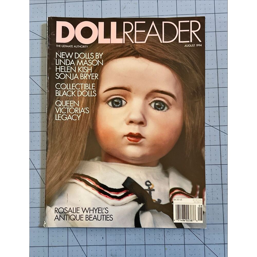 Doll Reader Magazine August 1994 Queen Victorias Legacy